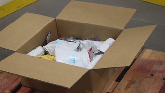 1 Parcel Box – 34 Pcs – Milwaukee Power Tools – Untested Customer Returns – Major Retailer