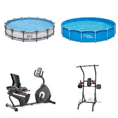Pallet – 5 Pcs – Pools & Water Fun, Exercise & Fitness – Overstock – Bestway, Nautilus