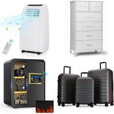 Pallet - 20 Pcs - Luggage, Vacuums, Bedroom, Humidifiers / De-Humidifiers - Customer Returns - INSE, Akro-Mils, Boutique Living, RichYa