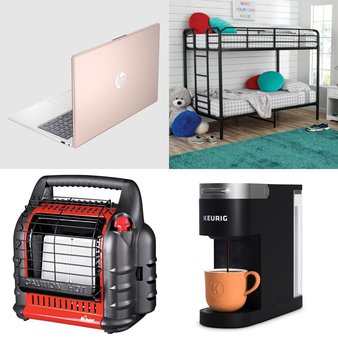 Pallet – 21 Pcs – Microwaves, Drip Brewers / Perculators, Storage & Organization, Laptops – Damaged / Missing Parts / Tested NOT WORKING – Hamilton Beach, Mainstays, Keurig, HP