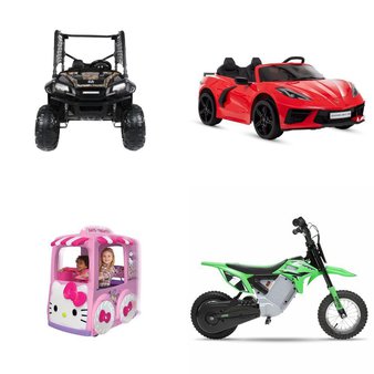 Flash Sale! 3 Pallets – 12 Pcs – Vehicles, Outdoor Sports, Cycling & Bicycles – Untested Customer Returns – Realtree, COCOMELON, Huffy