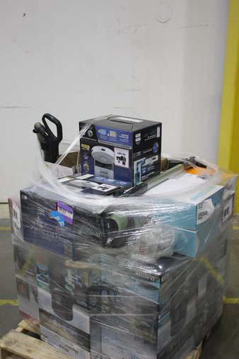 6 Pallets – 122 Pcs – Vacuums – Untested Customer Returns – Walmart
