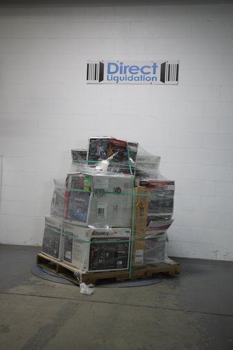 6 Pallets – 71 Pcs – Monitors, Safes, Storage & Organization, Vehicles – Untested Customer Returns – Walmart