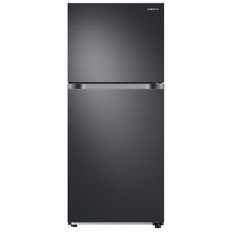 Pallet – 1 Pcs – Samsung RT18M6215SG 17.6 cu. ft. Top Freezer Refrigerator with FlexZone in Fingerprint Resistant Black Stainless – New Damaged Box (Scratch & Dent)