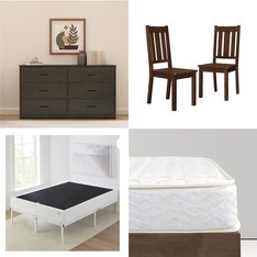 Pallet - 20 Pcs - Mattresses, Office, Bedroom, Kitchen & Dining - Overstock - Zinus