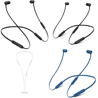 50 Pcs – BeatsX Headphones (Tested NOT WORKING) – Models: MTH52LL/A, MLYF2LL/A, MLYE2LL/A, MLYG2LL/A