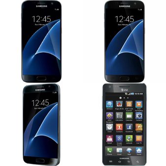 10 Pcs – Samsung Mobile & Smartphones – Refurbished (GRADE A, GRADE B – Activated) – Models: G930VL, TWSAG930VCP, SGH-I997, S960L