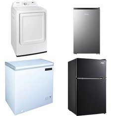 Pallet – 5 Pcs – Freezers, Refrigerators, Laundry, Bar Refrigerators & Water Coolers – Customer Returns – Arctic King, Thomson, Galanz, Samsung