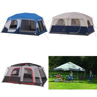 Pallet – 15 Pcs – Camping & Hiking – Customer Returns – Ozark Trail, Ozark