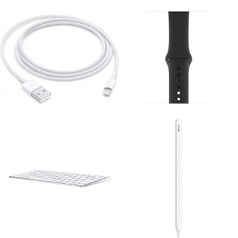 34 Pcs – Electronics & Accessories – Damaged / Missing Parts – Apple