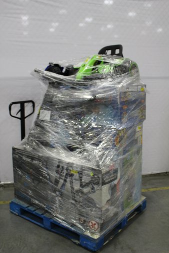 CLEARANCE! Pallet – 10 Pcs – Vehicles – Customer Returns – Nickelodeon, Hover-1, Jetson, Huffy