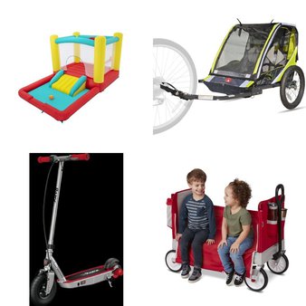 CLEARANCE! Pallet – 17 Pcs – Powered, Baby Toys, Vehicles, Trains & RC, Outdoor Play – Customer Returns – Razor, Savage II, Play Day, Spark